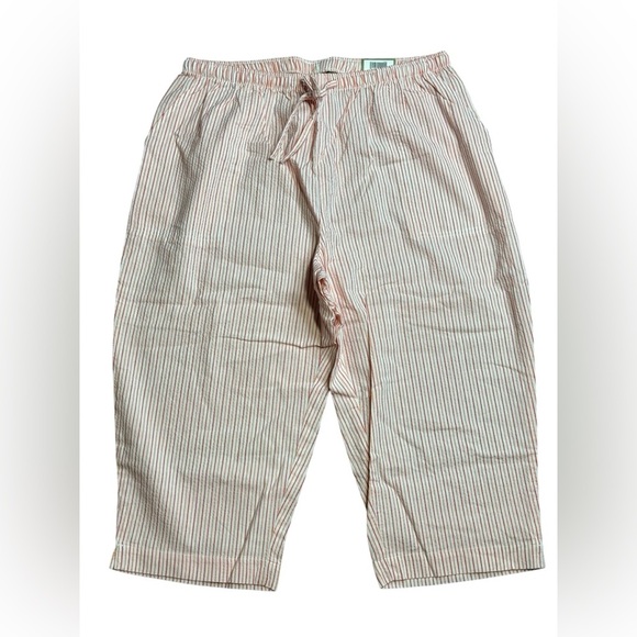 Mountain Lake 100% cotton Women's Capri Size Pxl - Picture 1 of 14